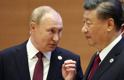 Заявление Путина и Си Цзиньпина обеспокоило США