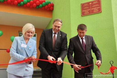 Новый детский сад открыли в Скиделе