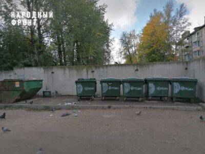 В Торжке пропали контейнеры для раздельного сбора мусора