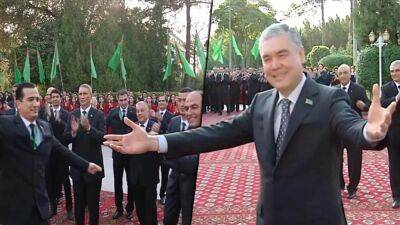Конференция туркмен мира: танцы Бердымухамедова и приверженность национальным традициям