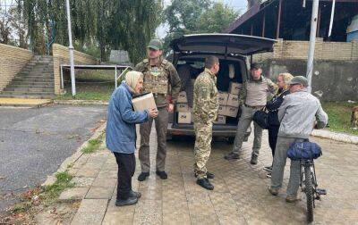 Белоцерковец: "Украинская команда" доставила в Изюм и другие освобожденные населенные пункты 40 тонн гуммпомощи