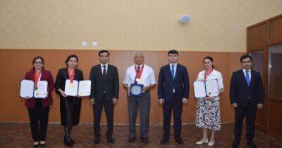 В Душанбе прошла церемония поощрения таджикских женщин-изобретательниц