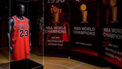 Игровую майку баскетболиста Майкла Джордана продали на аукционе за рекордную сумму