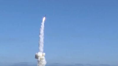 Над Дніпропетровщиною ППО збила три ракети "Іскандер"