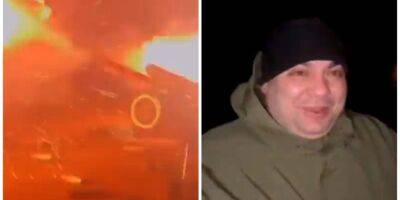 Ликвидация «генпрокурора ЛНР»: в соцсетях вспомнили, как Горенко лично бил из гаубицы по Станице Луганской — видео