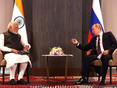 Путин пообещал премьеру Индии, что Россия сделает все, чтобы война в Украине прекратилась "как можно быстрее"