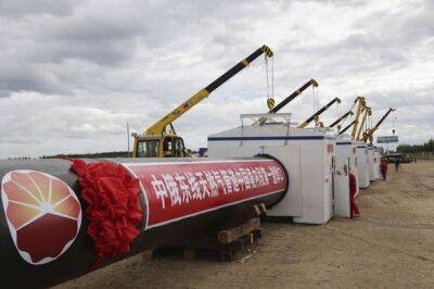 россия заявила, что трубопровод в Китай заменит "Северный поток - 2"
