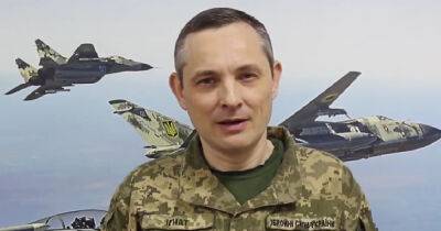 Спикер Воздушных сил сказал, сколько самолетов россияне разместили у границ Украины
