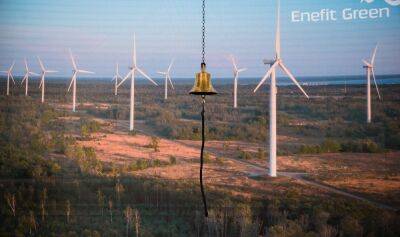 Солнце светило, но ветер не дул: производство электроэнергии Enefit Green в августе сократилось на треть