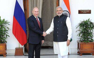 Владимир Путин - Нарендрой Моди - Путин обещал премьеру Индии прекратить войну в Украине “как можно быстрее” – СМИ - golos.ua - Россия - Украина - Индия