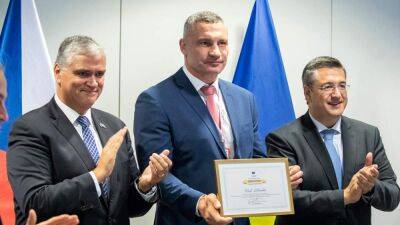 Виталий Кличко стал почетным членом Европейского комитета регионов