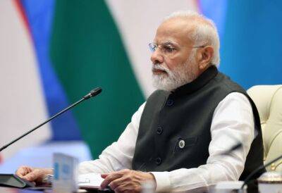 Премьер Индии Моди призвал путина к прекращению боевых действий в Украине