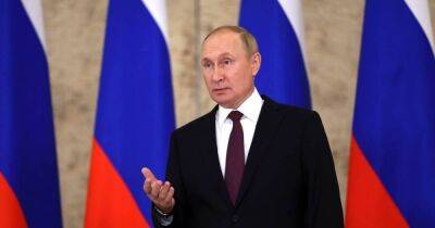 Владимир Путин - Путин заявил, что наступательная операция на Донбассе не прекращается, но Россия "не спешит" - focus.ua - Москва - Россия - Украина - Узбекистан - Ляйен - Самарканд - Европа - Запад