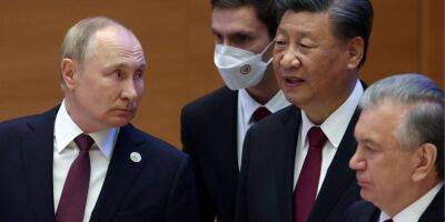 «Китай будет стимулировать завершение войны». Как санкции против РФ подорвали планы Китая и будут усиливать давление на Путина — эксперт