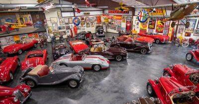 Раритеты на $20 миллионов: на аукцион выставлена впечатляющая коллекция из 120 авто (фото)