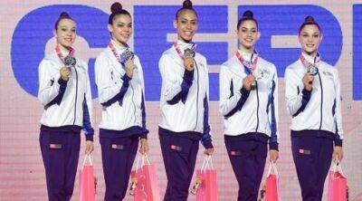 Сборная Израиля завоевала серебро на чемпионате мира по художественной гимнастике