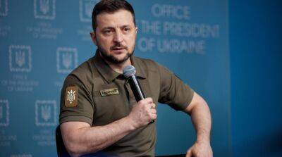 Зеленский назвал условие возобновления экспорта российского аммиака через Украину
