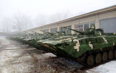 Украина получит 40 советских БМП-1 от Греции