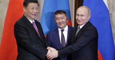 Китай берет Россию. Как КНР стала союзником РФ в войне против Украины