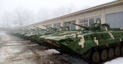 Греция передаст Украине четыре десятка советских БМП-1