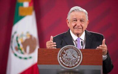 Мексика предложит 5-летний план достижения перемирия в Украине