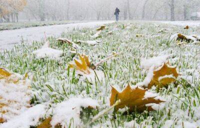 Синоптик прогнозує на вихідні мокрий сніг: у якому регіоні