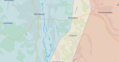 Контрнаступление продолжается: ВСУ маневрируют в трех районах Херсонщины и освободили левый берег в Купянске (КАРТА)