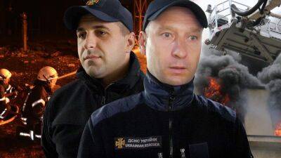 Герои без оружия: разговор со спасателями из Харькова, ежедневно рискующими жизнью в огне и войне