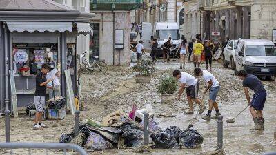 "Дождевое цунами" в Италии