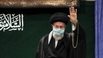 На фоне слухов о тяжелой болезни: аятолла Хаменеи встретился со студентами