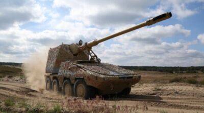 Германия одобрила продажу Украине 18 самоходных артиллерийских установок RCH-155