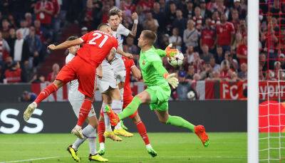 Аугсбург – Бавария прямая трансляция матча Setanta
