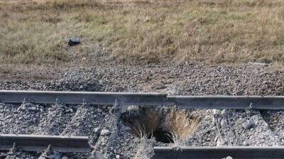 Партизаны подорвали железную дорогу в оккупированном Мелитополе – СМИ