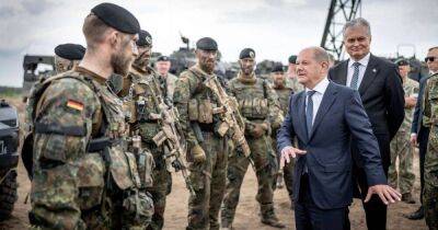 Россия угрожает НАТО: Шольц призвал сделать Бундесвер самой сильной армией в Европе