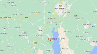 Вблизи Мелитополя прогремели еще 5 взрывов на базе оккупантов – мэр