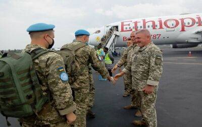 Украинские военные выведены из миссии ООН в Демократической Республике Конго
