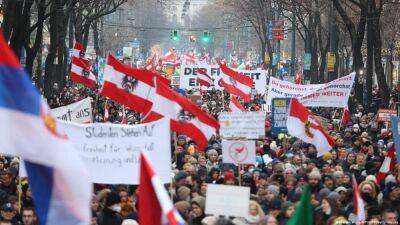 В Австрии бастуют против повышения цен: люди массово вышли на улицы