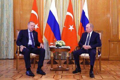 Эрдоган заявил, что Турция и Россия продолжат сотрудничать по выводу российской сельхозпродукции