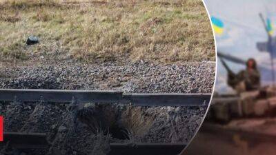 Партизаны в оккупированном Мелитополе повредили железную дорогу: СМИ публикуют фото