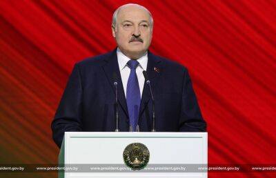 Лукашенко: польские, литовские и латышские политики хотят выторговать себе будущее в новых реалиях