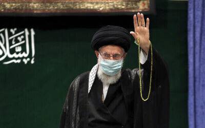 Слухи о тяжелой болезни верховного лидера Ирана не оправдались