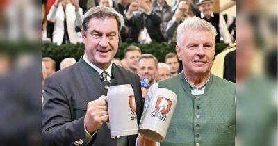 Пиво перемогло: у Баварії стартував Октоберфест після дворічної перерви через пандемію