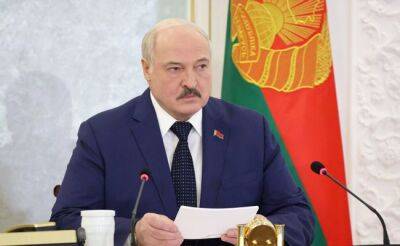 Лукашенко заявив, що в Україні нібито формуються силові групи для повалення влади у Білорусі