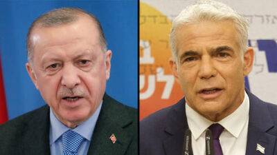 Яир Лапид отправляется в Нью-Йорк: выступление в ООН и встреча с Эрдоганом