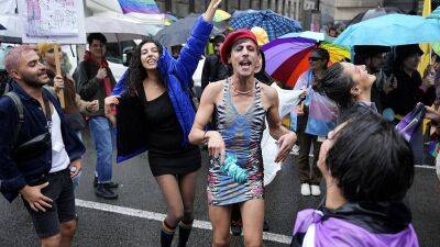 ЛГБТ-парад в Белграде состоялся