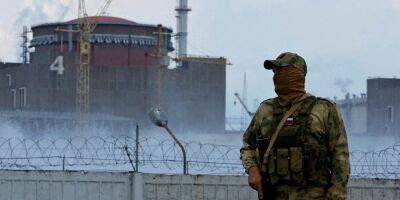 На Запорожской АЭС находятся 500 российских боевиков — Зеленский