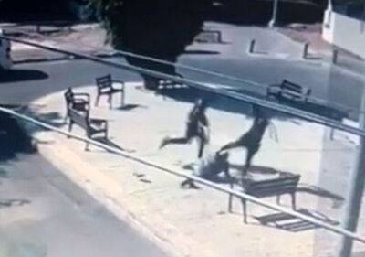 Ограбление в Тель-Авиве: уголовники тащили мужчину по асфальту за ручку сумки с деньгами