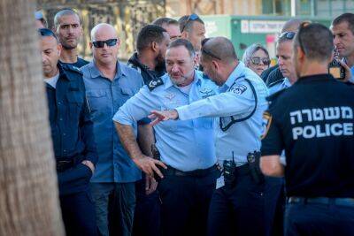 Полиция рапортует об успехах в борьбе с преступностью в арабском секторе