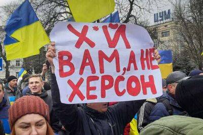 Зеленський пообіцяв, що Україна звільнить від окупантів Херсон та Бердянськ
