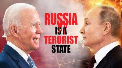 Когда маски сорваны: что мешает миру признать россию государством-террористом